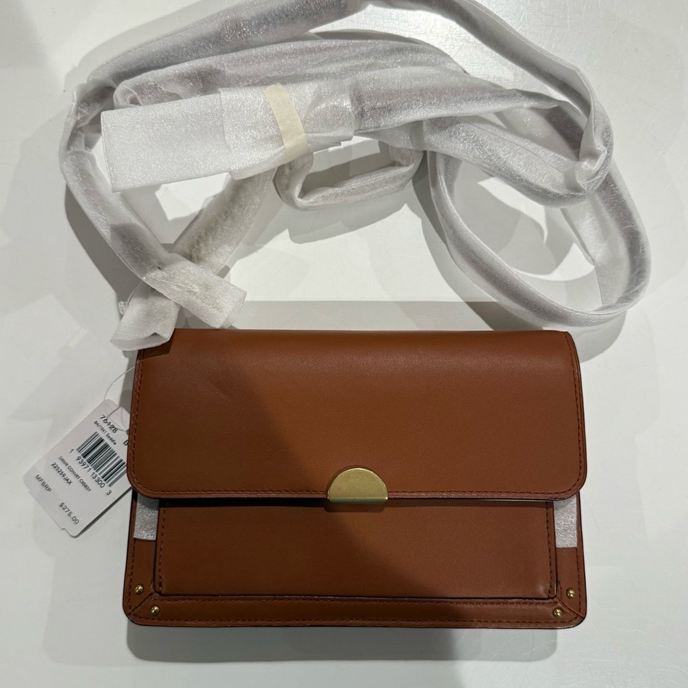 Coach Dreamer Convertible Bag in Saddle